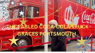 Coca Cola Christmas Truck|Gunwharf Quays Shopping Mall|Portsmouth|Hampshire