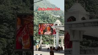 Jai Maa Vaishno | जय माँ वैष्णों देवी | #katra #viral #youtubeshorts #fypシ 🙏🙏🙏