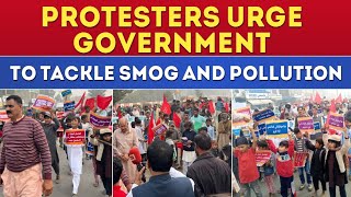 Protesters in Toba Tek Singh Demand Action on Smog and Pollution