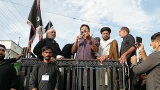 Nasir Abbas Sharazi Mukamal Khitab 6 Muhram 2021 in Jand