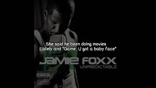 Jamie Foxx Feat. Snoop Dogg & The Game - With You (Lyrics Video)