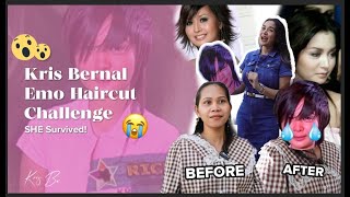 Starstruck EMO HAIRCUT challenge, may umiyak ulit? Did SHE survive? | Welcome back, SHE-zums |  🌻