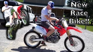 SOLD THE 2 STROKE!! TRYING SOMETHING NEW. | CRF250R