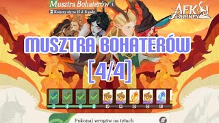 MUSZTRA BOHATERÓW [4/4] | AFK Journey Polska