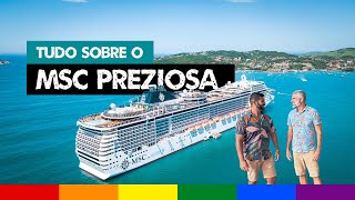 MSC PREZIOSA: Um dos Cruzeiros mais Baratos do Brasil - Prós e Contras