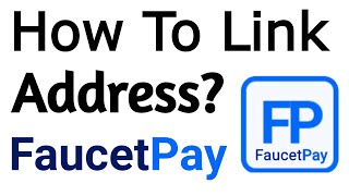 How to link address in Faucetpay? | How to link withdraw address in Faucetpay?