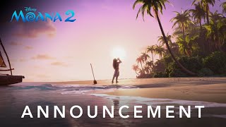 ΒΑΪΑΝΑ 2 (Vaiana 2) First look announcement