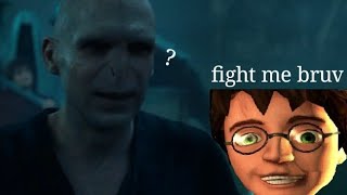 Local Child Fights Angry Bald Man While Goths Observe (Longman Goblet of Fire Review #2)