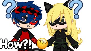 I think Cat Noir likes his new look… || Gacha || MLB