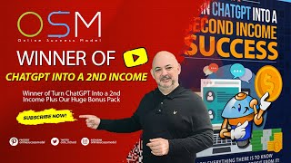 Winner Of Turn ChatGPT Into Second Income Success Plus My Huge Bonus Pack