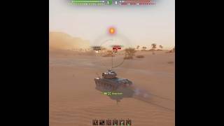 WOT Recon Mission Funny 🇺🇸⚽💥☠️💀 - Pershing shoots HE Shell to Lynx 6x6 in Sand River (LOL & Noob)