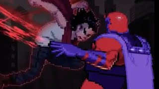 Magneto VS Tetsuo DEATH BATTLE!Sneak Peek