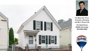 20 Cedar Street, Lowell, MA Presented by The Quail Group.