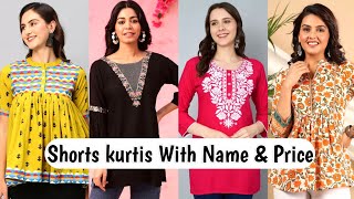 short kurtis from meesho under 200 | #meeshoshortkurtihaul #kurtis #meesho