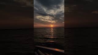 Sun set view | Boating | #viral #trending #viral #boating #sunset #shorts #short