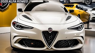 2025 Alfa Romeo Giulia The Perfect Blend of Luxury and Performance