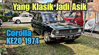 Toyota Corolla KE20 1974 Corolla Pisang Dijual