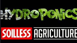 Hydroponics || How To Feed The Growing Population ? || Soilless Agriculture || (Explained In Hindi)