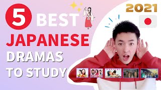 5 BEST JAPANESE DRAMAS to LEARN JAPANESE | Native Japanese's recommendation