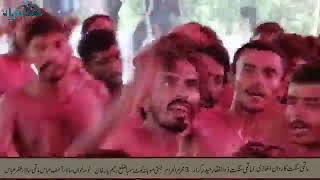 3 Moharram Basti Muhana Punjab. Anjuman karwan e alghazi a.s.2020.