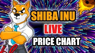 🔴[LIVE] SHIBA INU TOKEN PRICE CHART 📈 - SHIBA INU PRICE COULD SOAR 65% 🚀🚀🚀