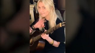 Taylor Momsen - Peace, Love and Understanding (Nick Lowe Cover)