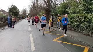 6th February 2022 - Alsager 5 - approx 32-36mins 100m from the finish