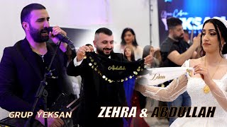 Zehra & Abdullah / Grup YEKSAN / Paris / Antep-Urfa Dügünü / Salle Elysee / DenizProductions®