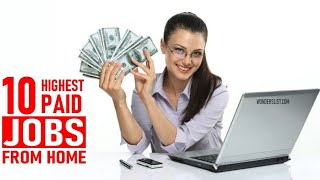 Top 10 Highest Paid Jobs At Home #shorts #india #usa