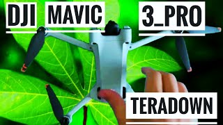 dji mavic 3 pro  teradown