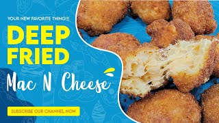 Perfect Deep Fried Mac N Cheese