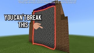 Unbreakable Wall(easy to make its and safe)