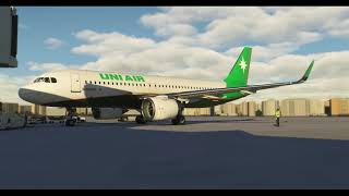 LANDING IN THE MIDDLE OF A CITY | UNI AIR A320 | Xiamen - Taipei | MSFS 2020