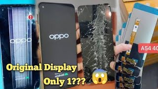 Oppo A54 Screen Display Folder Replacement |Mobile Glass Repair | Mobile repairing/