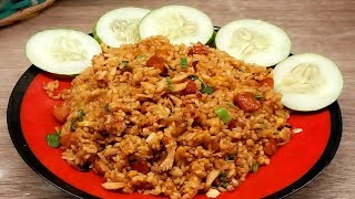 RESEP NASI GORENG SIMPEL⁉️ UNTUK SARAPAN @tipsmemasak56