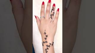 easy \simple mehndi design #mehndi#design#trending#ytshort#short#shortvideo#reels#latest#ytshort#yt