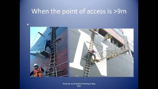 Rigging Pilot ladders - Caribbean Jetty Operations