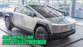 2024 Tesla Cybertruck First Look Really Here,