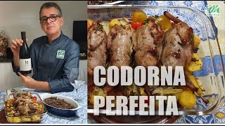 PREPARANDO CODORNA MARINADA, PERFEITA E DELICIOSA.