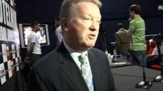 Frank Warren talks ahead of Klitschko vs Haye