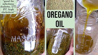 Natural remedy: Oregano oil | great for infections - for diabetes, UTI, BV + more