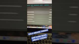 HOW I MADE 7 MBASE TOKENS JUST FOR HOLDING MBASE HERES HOW #multilevelmarketing #crypto #bullrun