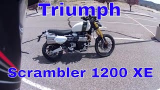 Quick Review of Scrambler 1200 XE