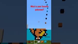 Charmander Minecraft sand art