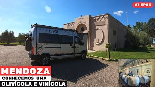 MENDOZA ARGENTINA, VISITEI UMA VINÍCOLA E OLIVÍCOLA