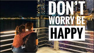 Don"t Worry be Happy I Walking Tour I Merlion Park I Singapore River I Esplanade I Singapore in 2021