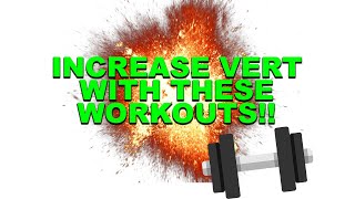 WEIGHT TRAINING TO INCREASE YOUR VERTICAL/DECREASE KNEE PAIN #1