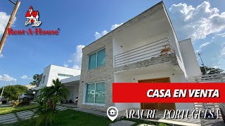 🔴 Casa en Venta - Le Jardín - Araure