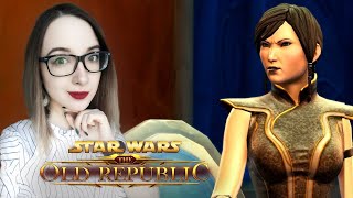 Внучка Ревана и Бастилы? Учитель в обмороке! SWTOR №5 (Джедай-консул Хранитель Барсен'тор)