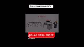 Dolar nasıl düşer ?